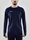 Craft Sport-Langarmshirt Evolve Crew Neck - aus Stretchmaterial - navyblau Herren