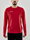 Craft Sport-Langarmshirt Evolve Crew Neck - aus Stretchmaterial - rot Herren