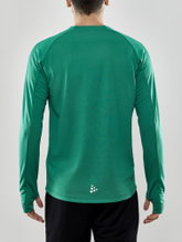 Craft Sport Long Sleeve Shirt Evolve Crew Neck - made of stretch material - green Men