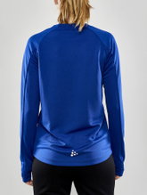Craft Sport Long Sleeve Shirt Evolve Crew Neck - made of stretch material - cobalt blue Women