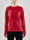 Craft Sport-Langarmshirt Evolve Crew Neck - aus Stretchmaterial - rot Damen