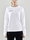 Craft Sport-Langarmshirt Evolve Crew Neck - aus Stretchmaterial - weiss Damen