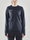 Craft Sport-Langarmshirt Evolve Crew Neck - aus Stretchmaterial - dunkelgrau Damen