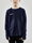 Craft Sport Long Sleeve Shirt Evolve Crew Neck - made of stretch material - navy blue Children