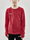Craft Sport Long Sleeve Shirt Evolve Crew Neck - made of stretch material - red Kids