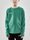 Craft Sport Long Sleeve Shirt Evolve Crew Neck - made of stretch material - green Kids