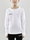 Craft Sport Long Sleeve Shirt Evolve Crew Neck - made of stretch material - white Kids