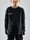Craft Sport Long Sleeve Shirt Evolve Crew Neck - made of stretch material - black Kids