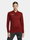 Craft Sport-Langarmshirt Extend Halfzip (hohe Bewegungsfreiheit, bequeme Passform) weinrot Damen