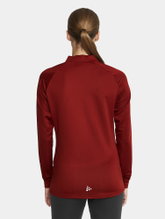 Craft Sport Long Sleeve Shirt Extend Halfzip (high freedom of movement, comfortable fit) burgundy Women