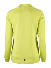Craft Sport Long Sleeve Shirt Extend Halfzip (high freedom of movement, comfortable fit) yellow Women