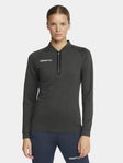 Craft Sport Long Sleeve Shirt Extend Halfzip (high freedom of movement, comfortable fit) dark grey Women
