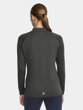 Craft Sport Long Sleeve Shirt Extend Halfzip (high freedom of movement, comfortable fit) dark grey Women