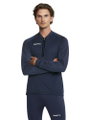 Craft Sport-Langarmshirt Extend Halfzip (hohe Bewegungsfreiheit, bequeme Passform) navyblau Herren