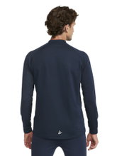 Craft Sport Long Sleeve Shirt Extend Halfzip (high freedom of movement, comfortable fit) navy blue Men
