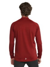 Craft Sport Long-sleeved Shirt Extend Halfzip (high freedom of movement, comfortable fit) burgundy Men
