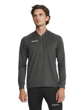 Craft Sport Long Sleeve Shirt Extend Halfzip (high freedom of movement, comfortable fit) dark grey Men