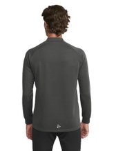 Craft Sport Long Sleeve Shirt Extend Halfzip (high freedom of movement, comfortable fit) dark grey Men