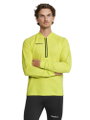 Craft Sport-Langarmshirt Extend Halfzip (hohe Bewegungsfreiheit, bequeme Passform) gelb Herren
