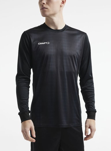Craft Sport-Langarmshirt Progress 2.0 (optimale Bewegungsfreiheit) - schwarz Herren