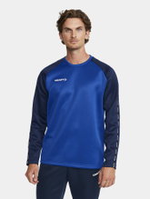 Craft Sport Long Sleeve Squad 2.0 Crew Neck (rec. Polyester, optimal freedom of movement) cobalt blue Men