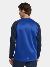 Craft Sport Long Sleeve Squad 2.0 Crew Neck (rec. Polyester, optimal freedom of movement) cobalt blue Men