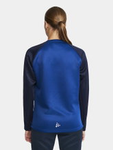 Craft Sport Long Sleeve Shirt Squad 2.0 Crew Neck (rec. Polyester, optimal freedom of movement) cobalt blue Women