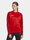 Craft Sport-Langarmshirt Squad 2.0 Crew Neck (rec. Polyester, optimale Bewegungsfreiheit) rot Damen