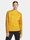 Craft Sport-Langarmshirt Squad 2.0 Crew Neck (rec. Polyester, optimale Bewegungsfreiheit) gelb Damen