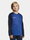 Craft Sport-Langarmshirt Squad 2.0 Crew Neck (rec. Polyester, optimale Bewegungsfreiheit) kobaltblau Kinder