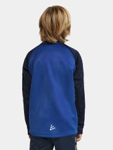 Craft Sport Long Sleeve Shirt Squad 2.0 Crew Neck (rec. Polyester, optimal freedom of movement) cobalt blue Kids