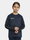 Craft Sport-Langarmshirt Squad 2.0 Crew Neck (rec. Polyester, optimale Bewegungsfreiheit) navyblau Kinder