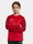 Craft Sport Long Sleeve Shirt Squad 2.0 Crew Neck (rec. Polyester, optimal freedom of movement) red Children