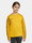 Craft Sport-Langarmshirt Squad 2.0 Crew Neck (rec. Polyester, optimale Bewegungsfreiheit) gelb Kinder