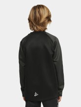 Craft Sport Long Sleeve Squad 2.0 Crew Neck (rec. Polyester, optimal freedom of movement) black Kids