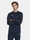 Craft Sport-Langarmshirt Squad 2.0 Crew Neck (rec. Polyester, optimale Bewegungsfreiheit) navyblau Herren