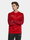 Craft Sport-Langarmshirt Squad 2.0 Crew Neck (rec. Polyester, optimale Bewegungsfreiheit) rot Herren