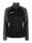 Craft Sport-Langarmshirt Squad 2.0 Halfzip (ergonomisches Design, hohe Elastizität) schwarz/grau Damen