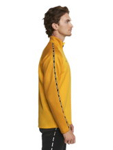 Craft Sport Long Sleeve Shirt Squad 2.0 Halfzip (ergonomic design, high elasticity) yellow Men