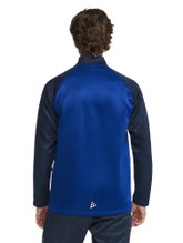 Craft Sport-Langarmshirt Squad 2.0 Halfzip (ergonomisches Design, hohe Elastizität) kobaltblau/navyblau Herren