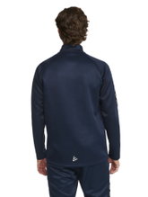 Craft Sport Long-sleeved Shirt Squad 2.0 Halfzip (ergonomic design, high elasticity) navy blue Men