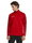 Craft Sport-Langarmshirt Squad 2.0 Halfzip (ergonomisches Design, hohe Elastizität) rot Herren