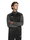 Craft Sport-Langarmshirt Squad 2.0 Halfzip (ergonomisches Design, hohe Elastizität) schwarz/grau Herren
