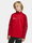 Craft Sport-Langarmshirt Squad 2.0 Halfzip (ergonomisches Design, hohe Elastizität) rot Kinder