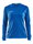 Craft Sport-Langarmshirt (Trikot) Squad Solid - hohe Elastizität, ergonomisches Design - royalblau Damen