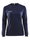Craft Sport-Langarmshirt (Trikot) Squad Solid - hohe Elastizität, ergonomisches Design - navyblau Damen