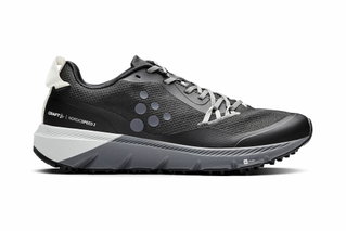 Craft Running Shoes ADV Nordic Trail (breathable, durable sole) black/grey men's
