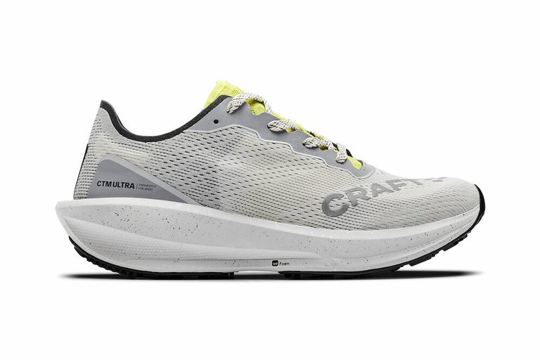 Craft Laufschuhe CTM Ultra Lumen (Leichtigkeit) weiss/grau Herren