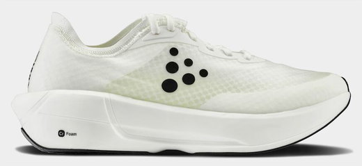 Craft Laufschuhe Nordlite Speed (Stabilität) weiss/schwarz Herren