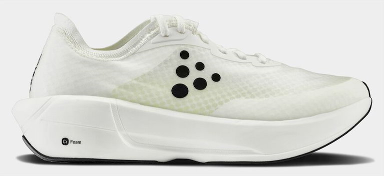 Craft Running Shoes Nordlite Speed (Stability) white/black Men